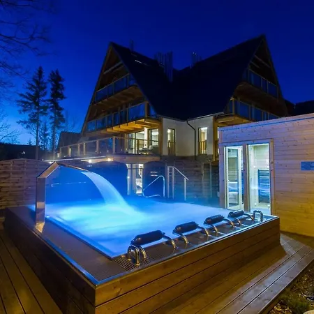 Apartament Nowy Komfortowy Apartament&spa Grizzly De Lux